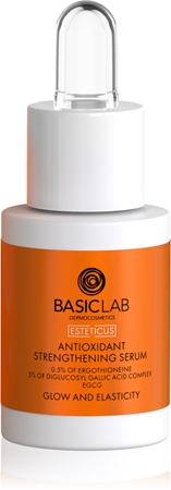 BasicLab Dermocosmetics Esteticus Antioxidant Serum ökar hudens elasticitet