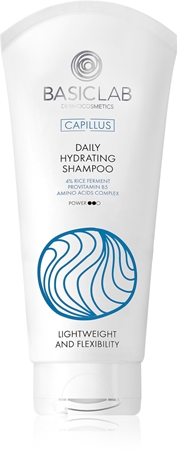 BasicLab Dermocosmetics Capillus Gentle Cleansing Shampoo for dry and sensitive scalp