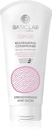 BasicLab Dermocosmetics Capillus Regenerating Conditioner for thick, coarse and dry hair