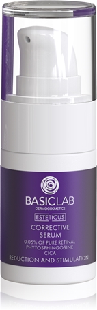 BasicLab Dermocosmetics Esteticus korrigierendes Serum gegen Pigmentflecken