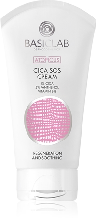 BasicLab Dermocosmetics Atopicus SOS Cream for sensitive, redness-prone skin