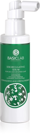 BasicLab Dermocosmetics Trichologis Normalising Toner to Balance Sebum Production for oily scalp