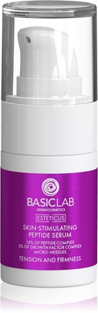 BasicLab Dermocosmetics Esteticus siero stimolante con peptidi