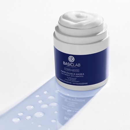 BasicLab Dermocosmetics Complementis hidratáló krémes maszk