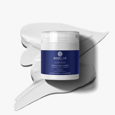 BasicLab Dermocosmetics Complementis hidratáló krémes maszk