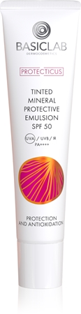 BasicLab Dermocosmetics Protecticus protective emulsion for sensitive skin prone to redness SPF 50+