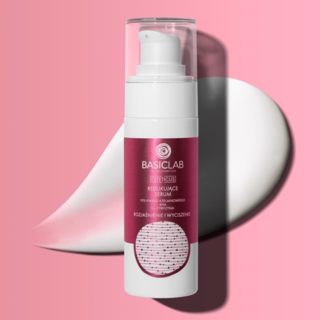 BasicLab Dermocosmetics Esteticus sérum pro redukci žilek a začervenání pleti