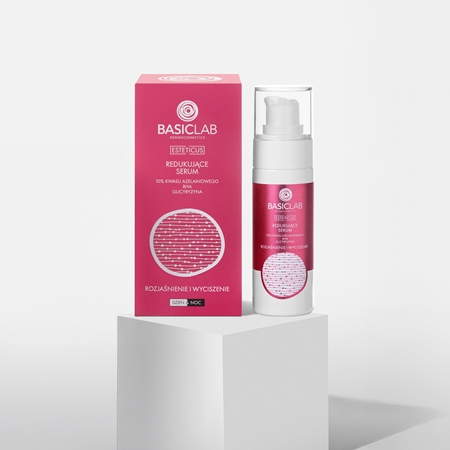 BasicLab Dermocosmetics Esteticus sérum pro redukci žilek a začervenání pleti