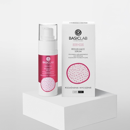 BasicLab Cosmetology Esteticus Sérum para varizes e vermelhidão