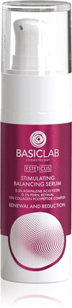 BasicLab Cosmetology Esteticus Stimulating Serum for an even skin tone