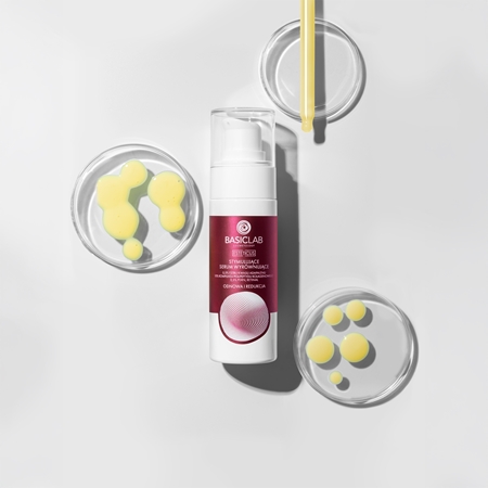 BasicLab Cosmetology Esteticus Stimulating Serum for an even skin tone