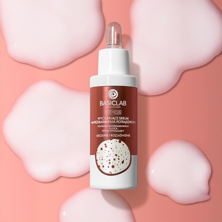 BasicLab Cosmetology Esteticus Redness Relief Soothing Serum
