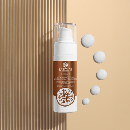 BasicLab Cosmetology Esteticus Nachtserum gegen Pigmentflecken
