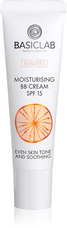 BasicLab Dermocosmetics Beauties Niisutav BB kreem SPF 15