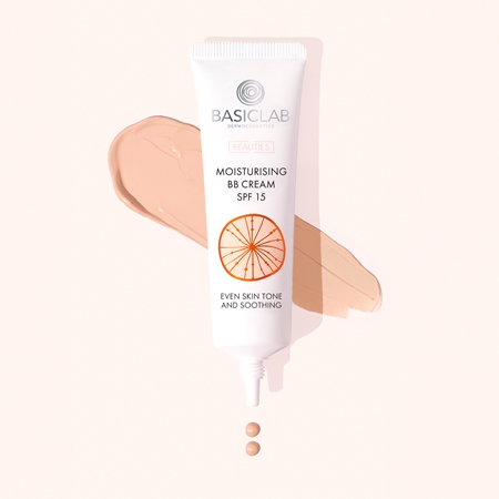 BasicLab Dermocosmetics Beauties Niisutav BB kreem SPF 15