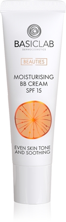 BasicLab Dermocosmetics Beauties Niisutav BB kreem SPF 15