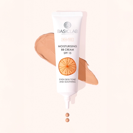 BasicLab Dermocosmetics Beauties Niisutav BB kreem SPF 15