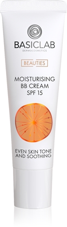 BasicLab Dermocosmetics Beauties Niisutav BB kreem SPF 15