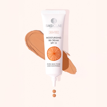 BasicLab Dermocosmetics Beauties Niisutav BB kreem SPF 15
