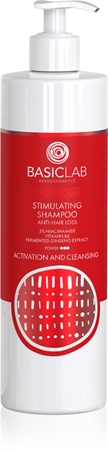 BasicLab Dermocosmetics Trichologis Stimulating Shampoo against hair loss
