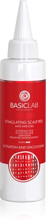 BasicLab Dermocosmetics Trichologis Forfriskende peeling Mod hårtab