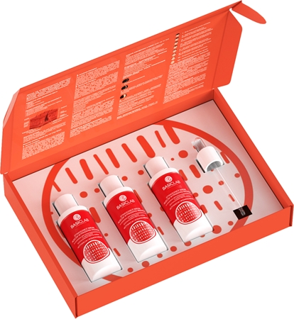 BasicLab Dermocosmetics Trichologis Sæt Mod hårtab