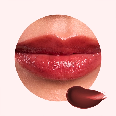 BasicLab Dermocosmetics Beauties spīdīgs lūpu balzams ar peptīdiem