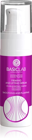 BasicLab Dermocosmetics Esteticus сироватка-ліфтінг для зміцнення контурів обличчя