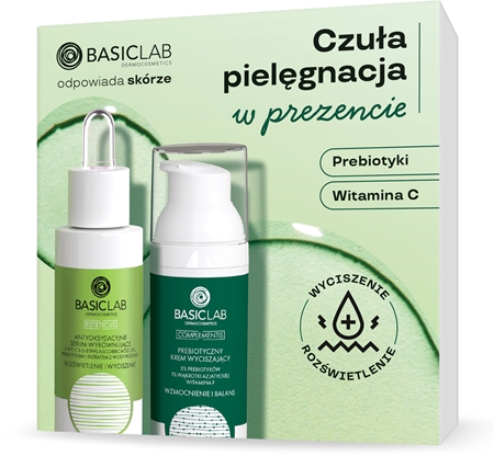 BasicLab Dermocosmetics Kinkekomplekt sära andva efektiga