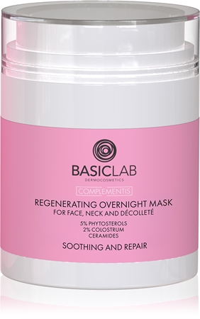 BasicLab Dermocosmetics Complementis Regenerating Mask night