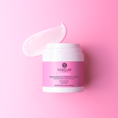 BasicLab Dermocosmetics Complementis Regenerating Mask night