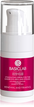 BasicLab Cosmetology Esteticus Pinguldav silmaseerum öö