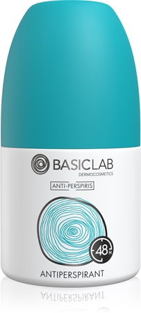 BasicLab Dermocosmetics Anti-Perspiris antiperspirant roll-on s 48hodinovým účinkem