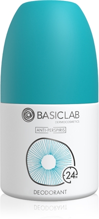BasicLab Dermocosmetics Anti-Perspiris Deoroller mit 24-Stunden-Schutz