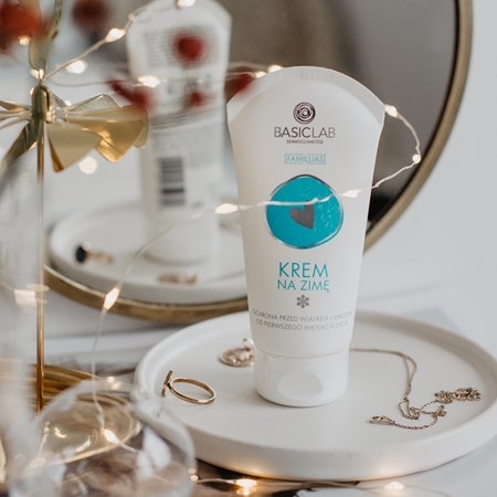 BasicLab Dermocosmetics Famillias zimní ochranný krém