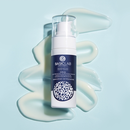 BasicLab Dermocosmetics Esteticus anti-wrinkle moisturising serum