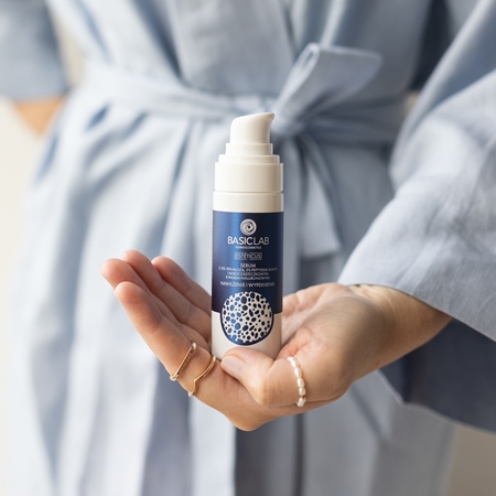 BasicLab Dermocosmetics Esteticus anti-wrinkle moisturising serum