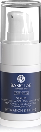 BasicLab Dermocosmetics Esteticus Kortsudevastane niisutav seerum