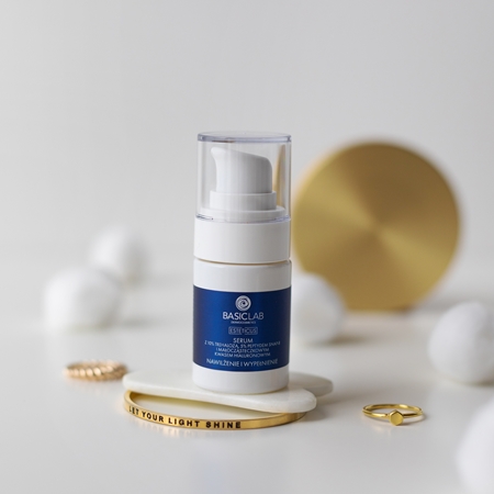 BasicLab Dermocosmetics Esteticus Kortsudevastane niisutav seerum