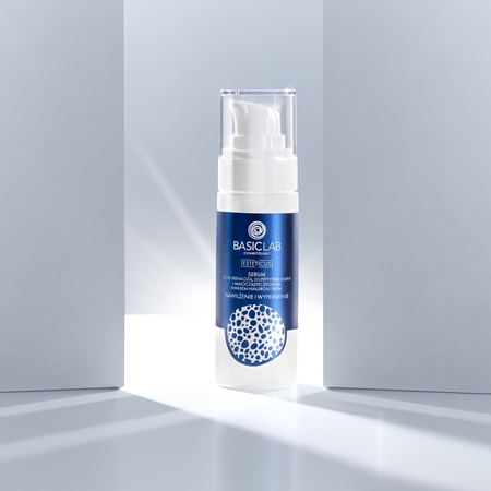 BasicLab Cosmetology Esteticus sérum de preenchimento facial com efeito hidratante