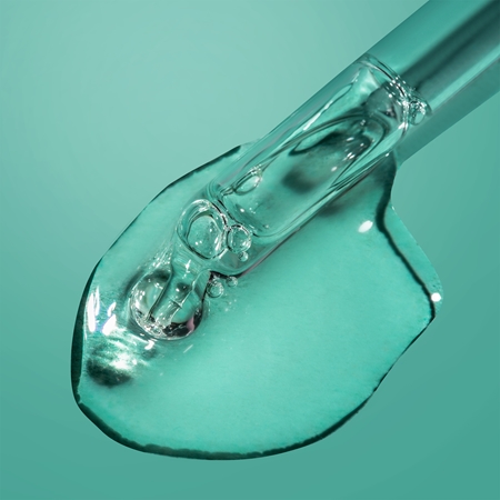 BasicLab Dermocosmetics Esteticus leichtes Hautserum für fettige und problematische Haut