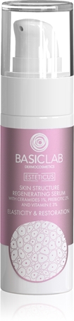 BasicLab Dermocosmetics Esteticus intenzívne regeneračné sérum s ceramidmi