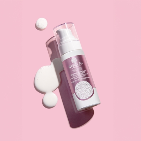 BasicLab Dermocosmetics Esteticus intenzívne regeneračné sérum s ceramidmi