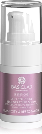 BasicLab Dermocosmetics Esteticus tehokas uudistava seerumi sisältää keramideja