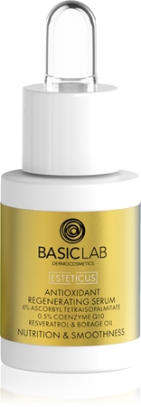 BasicLab Dermocosmetics Esteticus antioxidační olejové sérum na obličej