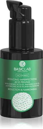 BasicLab Dermocosmetics Acidumis ενζυματική απολέπιση ενάντια στις ατέλειες της επιδερμίδας