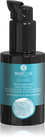 BasicLab Dermocosmetics Acidumis jemný hydratačný peeling na tvár