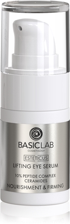 BasicLab Cosmetology Esteticus sérum liftant yeux avec des peptides