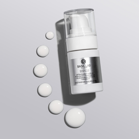 BasicLab Cosmetology Esteticus sérum liftant yeux avec des peptides