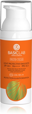 BasicLab Dermocosmetics Protecticus featherweight protective emulsion SPF 50+